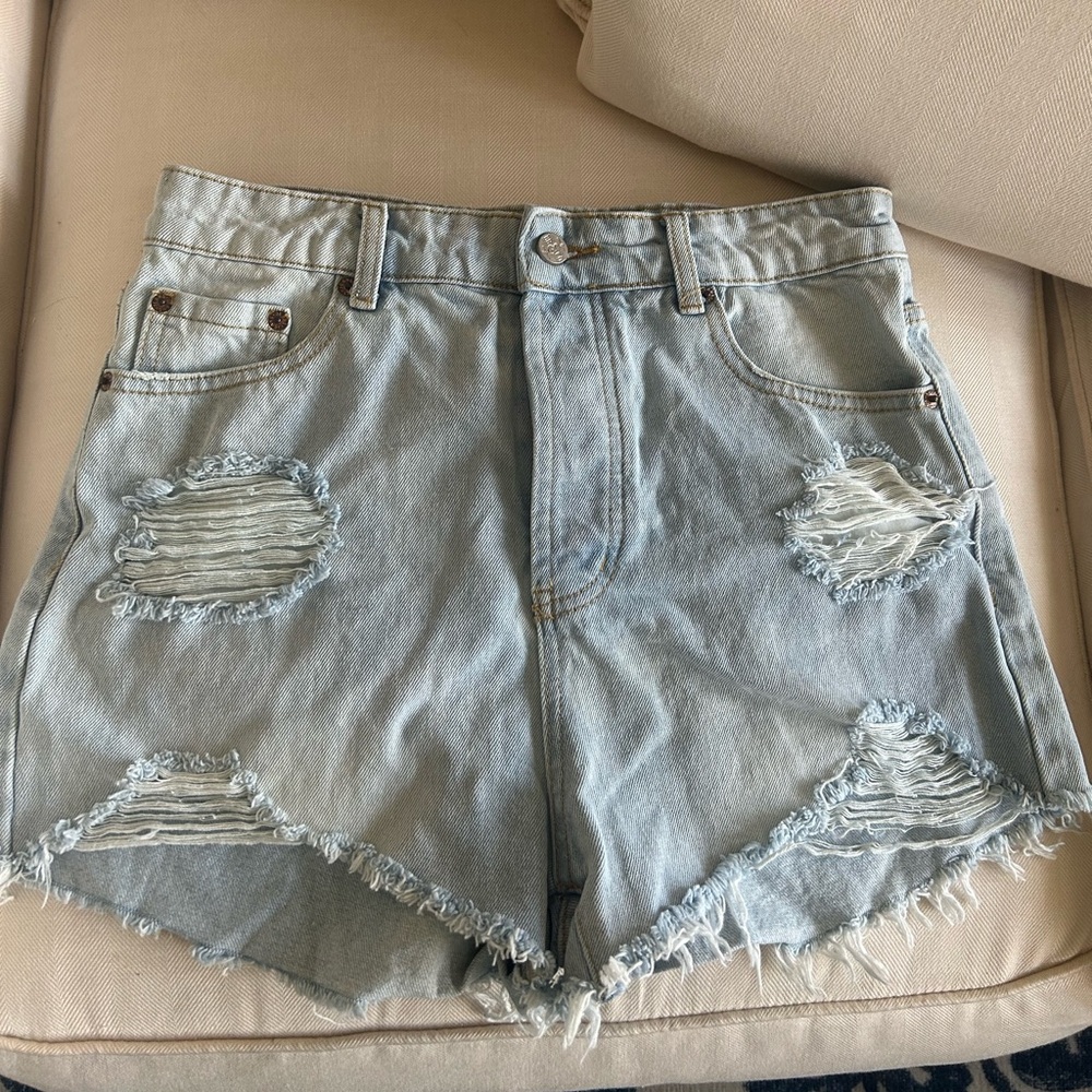 Ladies Jean Shorts